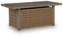 Laguna Heights Outdoor Fire Pit Table