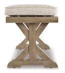 Beachcroft Outdoor Bench with Cushion