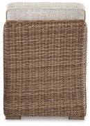 Beachcroft 4-Piece Outdoor Sectional, 2 Arm Chairs, Lounge Chair and Bench