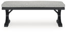 Beachcroft Outdoor Bench with Cushion