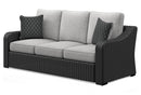 Beachcroft Outdoor Sofa and 2 Lounge Chairs