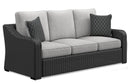 Beachcroft Outdoor Sofa and 2 Lounge Chairs