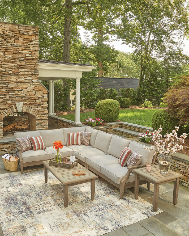 Clare View 4-Piece Outdoor Sectional