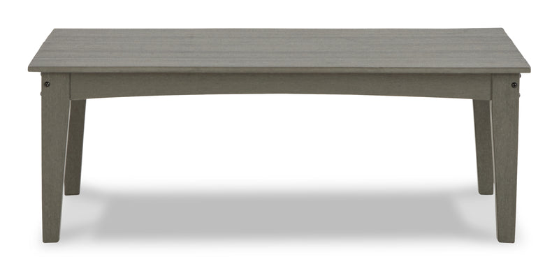 Visola Outdoor Loveseat, 2 Lounge Chairs and Coffee Table