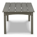 Visola Outdoor Loveseat, 2 Lounge Chairs and Coffee Table