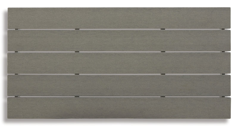 Visola Outdoor Loveseat, 2 Lounge Chairs and Coffee Table