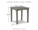 Visola Outdoor End Table