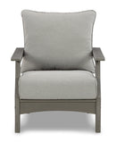 Visola Outdoor Sofa, 2 Lounge Chairs and Coffee Table