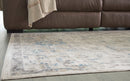 Barkham 5'3" x 7' Washable Rug