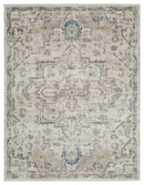 Barkham 7'10" x 10' Washable Rug (Rug Size: 5' x 7')