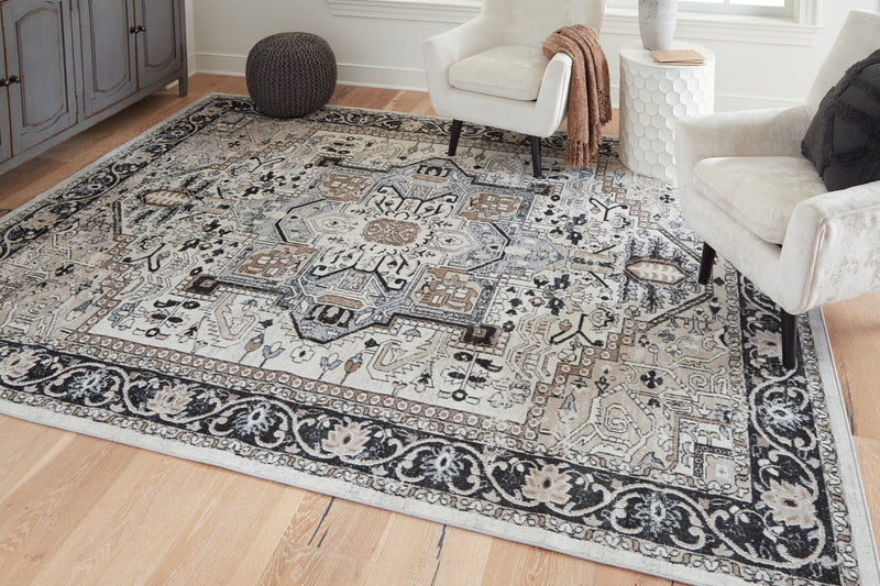Gregmoore 5'2" x 6'10" Washable Rug (Rug Size: 8' x 10')