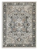 Gregmoore 5'2" x 6'10" Washable Rug (Rug Size: 5' x 7')
