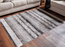 Henchester 5' x 7' Washable Rug (Rug Size: 8' x 10')