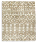 Bunchly 4'11" x 7'2" Washable Rug (Rug Size: 8' x 10')