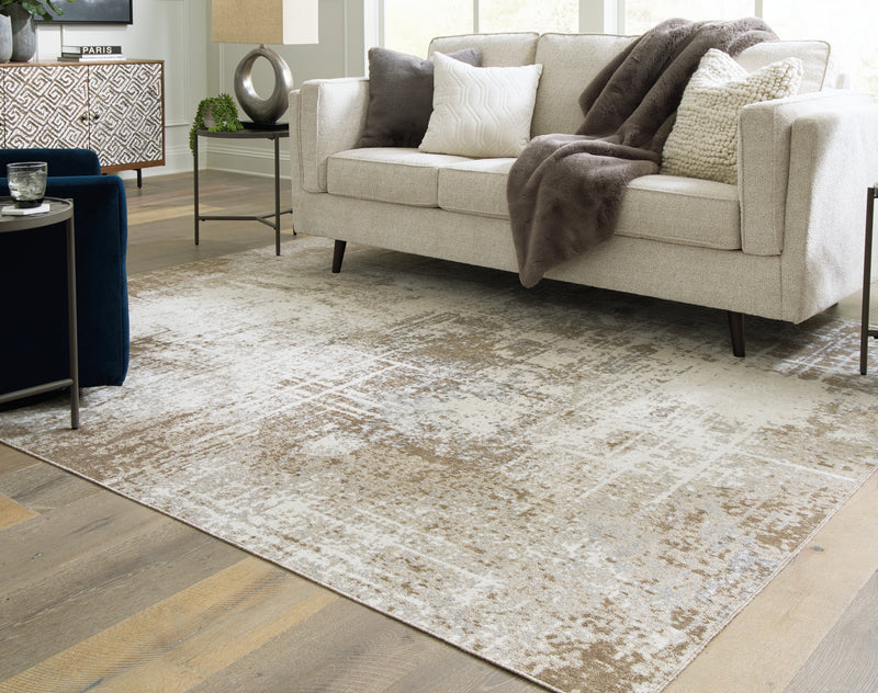 Grifflain 5'1" x 7' Washable Rug (Rug Size: 8' x 10')