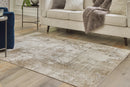 Grifflain 5'1" x 7' Washable Rug (Rug Size: 5' x 7')