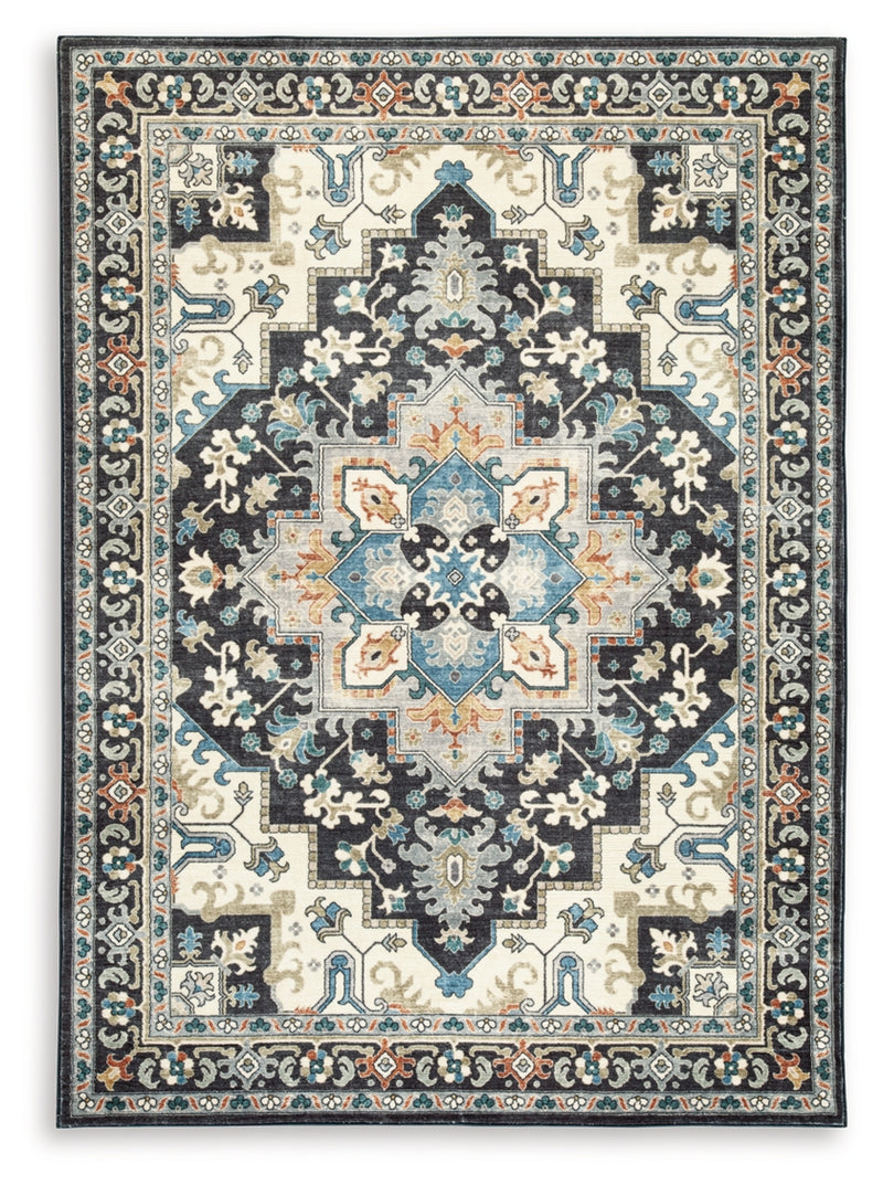 Leningston 8' x 10' Washable Rug