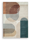 Farrendale Washable 8' x 10' Area Rug