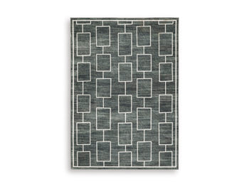 Elderland Washable 5' x 7' Area Rug