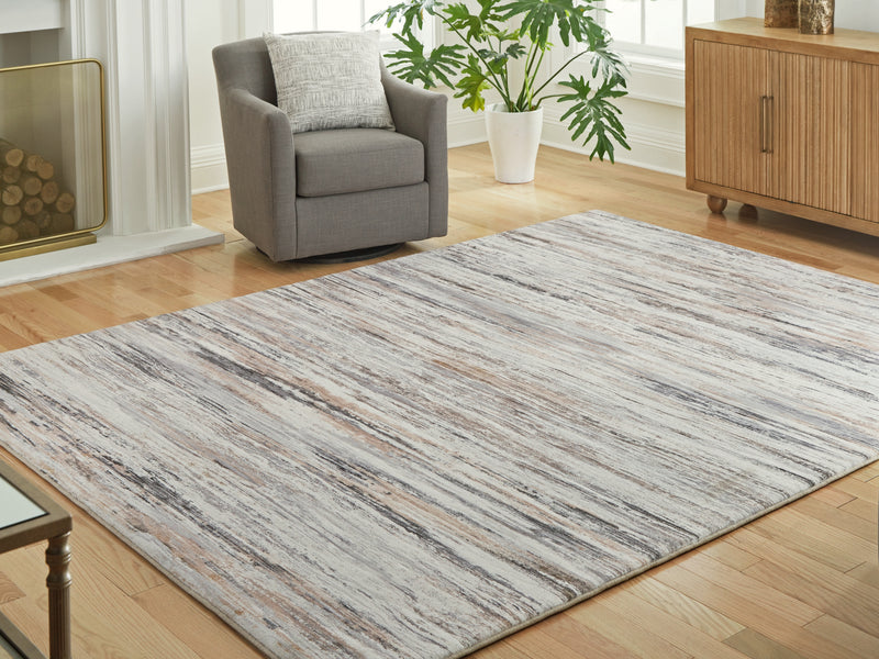 Nace 7'6" X 9'6" Memory Foam Area Rug