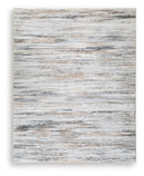 Nace 7'6" X 9'6" Memory Foam Area Rug