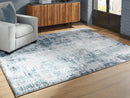 Arlenmont 7'6" X 9'6" Memory Foam Area Rug