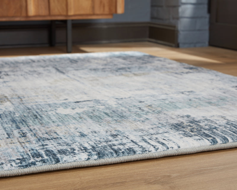 Arlenmont 7'6" X 9'6" Memory Foam Area Rug