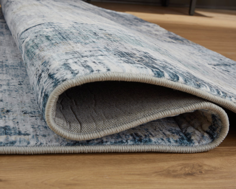 Arlenmont 7'6" X 9'6" Memory Foam Area Rug