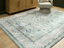 Ladstoney 7'6" X 9'6" Memory Foam Area Rug
