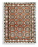Qaabiz 7'8" x 10' Area Rug