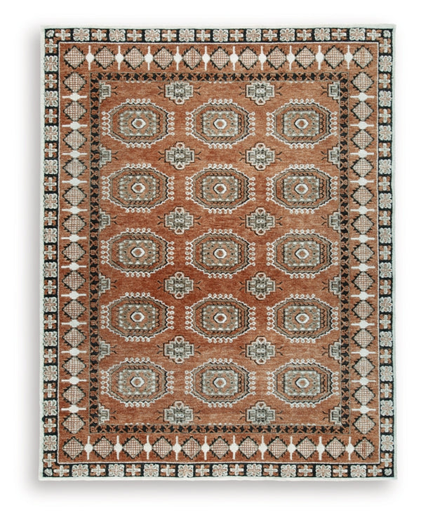 Qaabiz 7'8" x 10' Area Rug