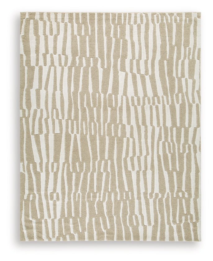 Corrbell 7'8" x 10' Area Rug