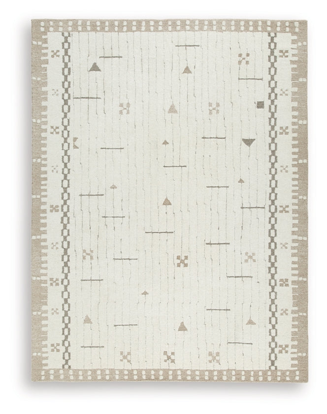 Dot 7'8" x 10' Area Rug
