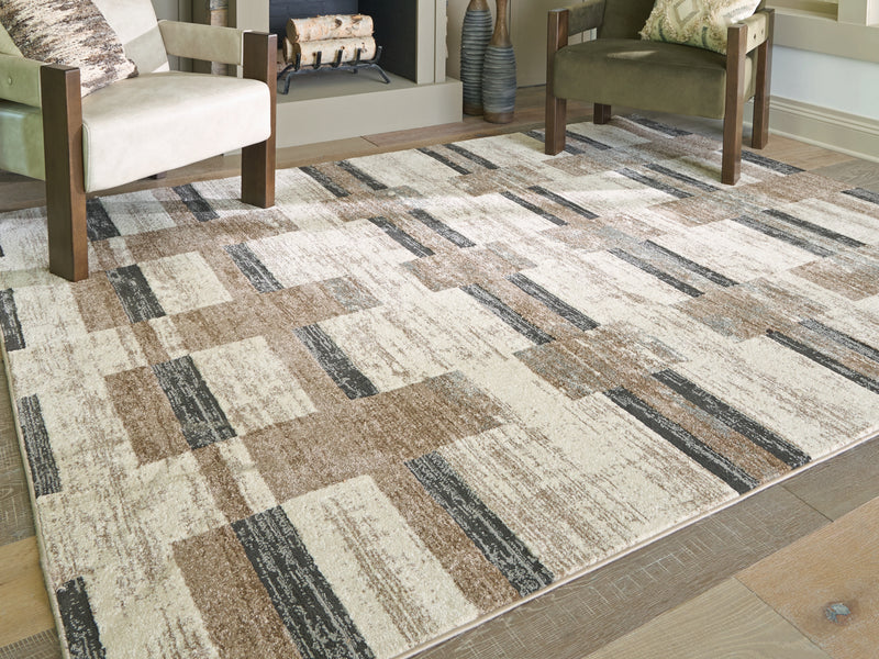 Alstone 5'3" x 7' Area Rug (Rug Size: 8' x 10')