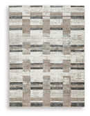 Alstone 5'3" x 7' Area Rug (Rug Size: 5' x 7')