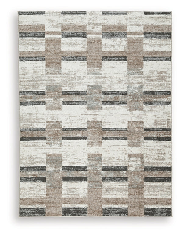 Alstone 5'3" x 7' Area Rug (Rug Size: 5' x 7')