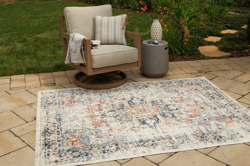 Jarrpage 5' x 7' Rug (Rug Size: 8' x 10')