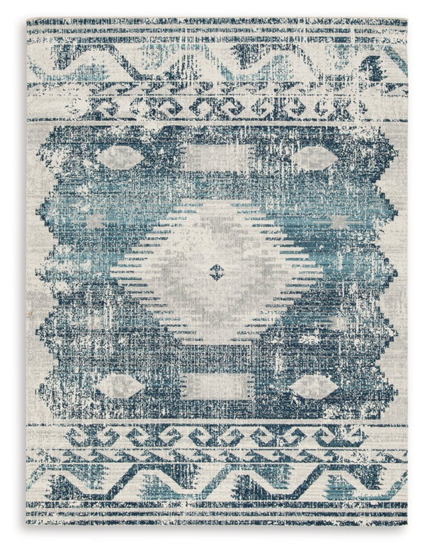 Daddridge 5' x 7' Rug (Rug Size: 8' x 10')