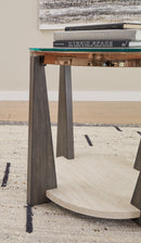 Frazwa Coffee Table and 2 End Tables