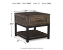 Johurst Lift-top Coffee Table and 2 End Tables