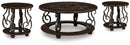 Frallyn Coffee Table and 2 Ends