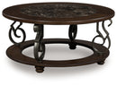 Frallyn Coffee Table and 2 Ends