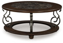 Frallyn Coffee Table and 2 Ends