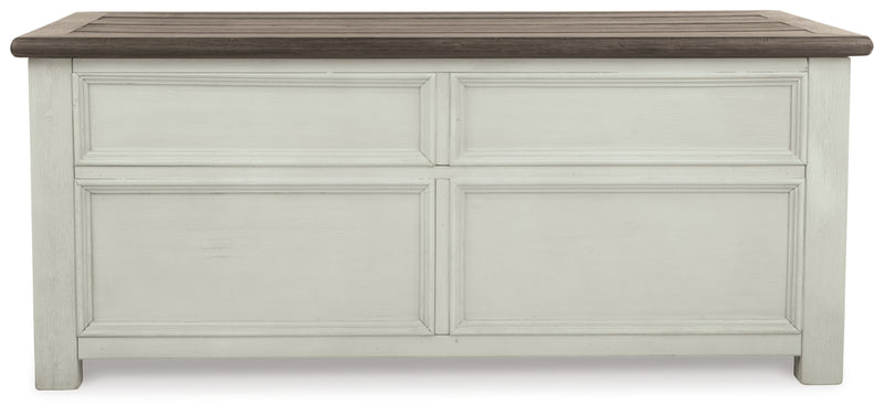 Bolanburg Coffee Table with End Table and Chairside End Table