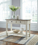 Bolanburg Sofa Table and Chair Side End Table