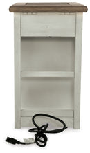 Bolanburg Coffee Table with End Table and Chairside End Table