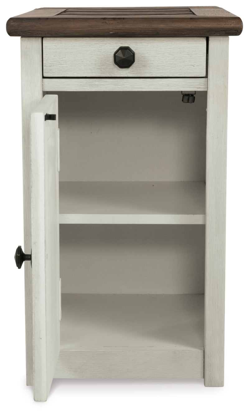 Bolanburg Sofa Table and Chair Side End Table