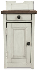 Bolanburg Sofa Table and Chair Side End Table