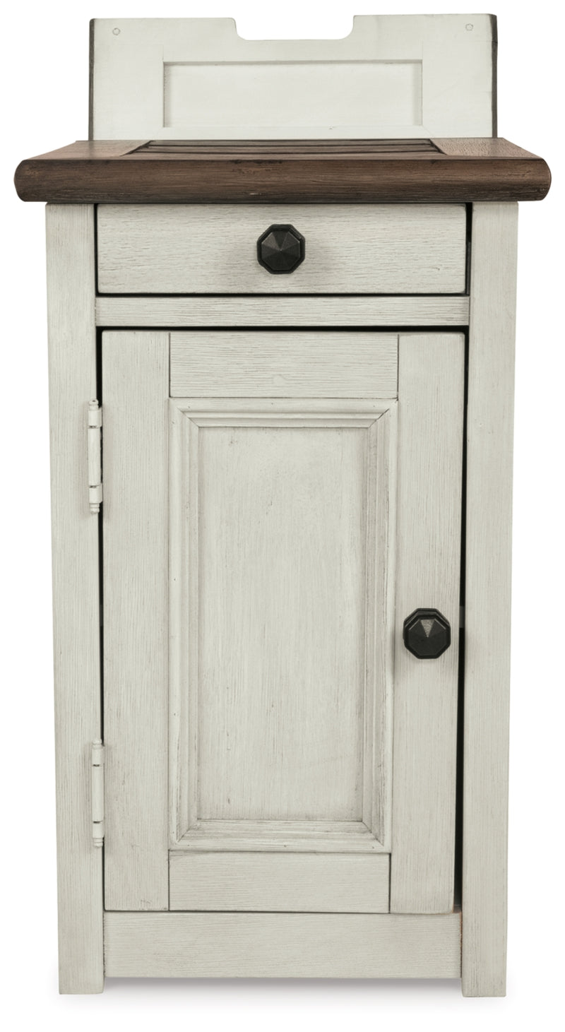 Bolanburg Sofa Table and Chair Side End Table