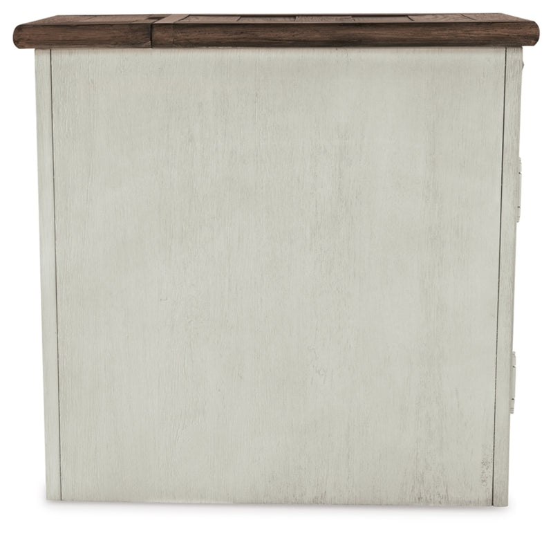 Bolanburg Coffee Table with End Table and Chairside End Table